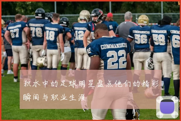 积水中的足球明星盘点他们的精彩瞬间与职业生涯