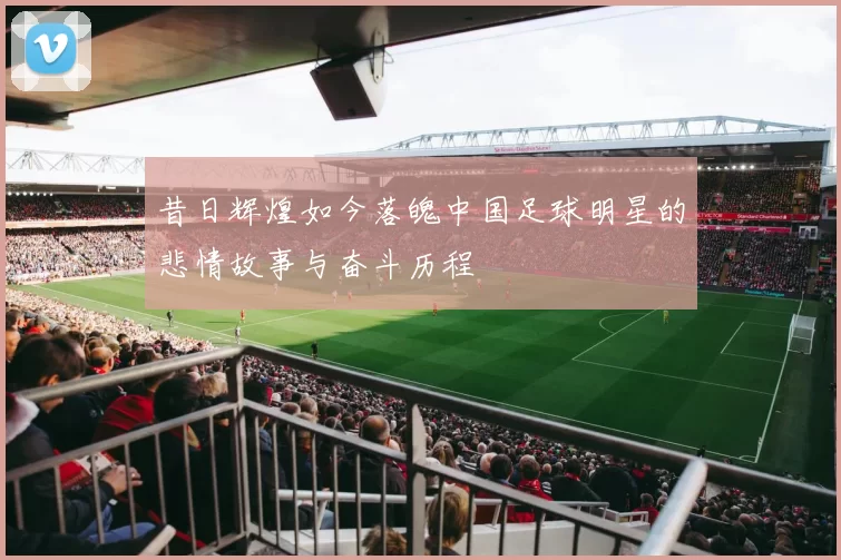 昔日辉煌如今落魄中国足球明星的悲情故事与奋斗历程