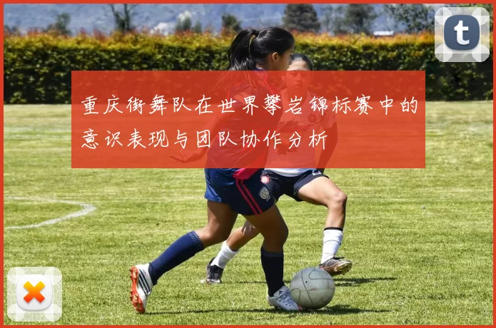 重庆街舞队在世界攀岩锦标赛中的意识表现与团队协作分析