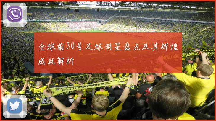 全球前30号足球明星盘点及其辉煌成就解析