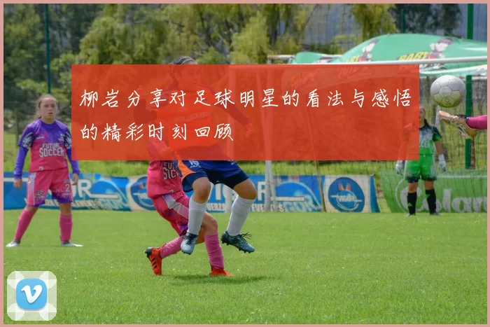 柳岩分享对足球明星的看法与感悟的精彩时刻回顾