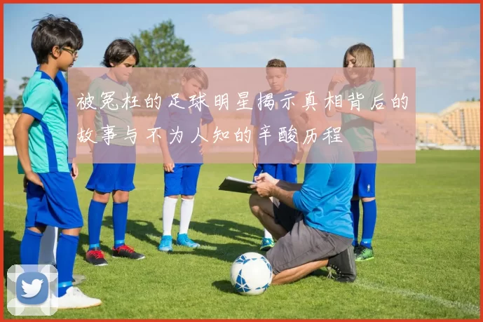 被冤枉的足球明星揭示真相背后的故事与不为人知的辛酸历程