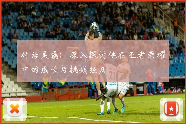 对话吴磊：深入探讨他在王者荣耀中的成长与挑战经历