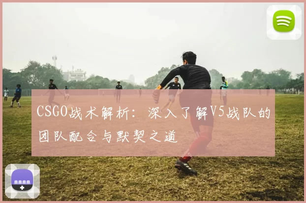 CSGO战术解析：深入了解V5战队的团队配合与默契之道