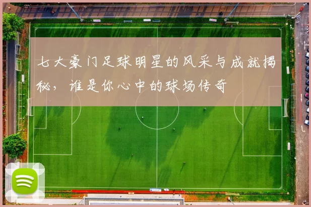 七大豪门足球明星的风采与成就揭秘，谁是你心中的球场传奇